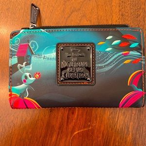 Disney Loungefly Nightmare Before Christmas Wallet Never Been Used.